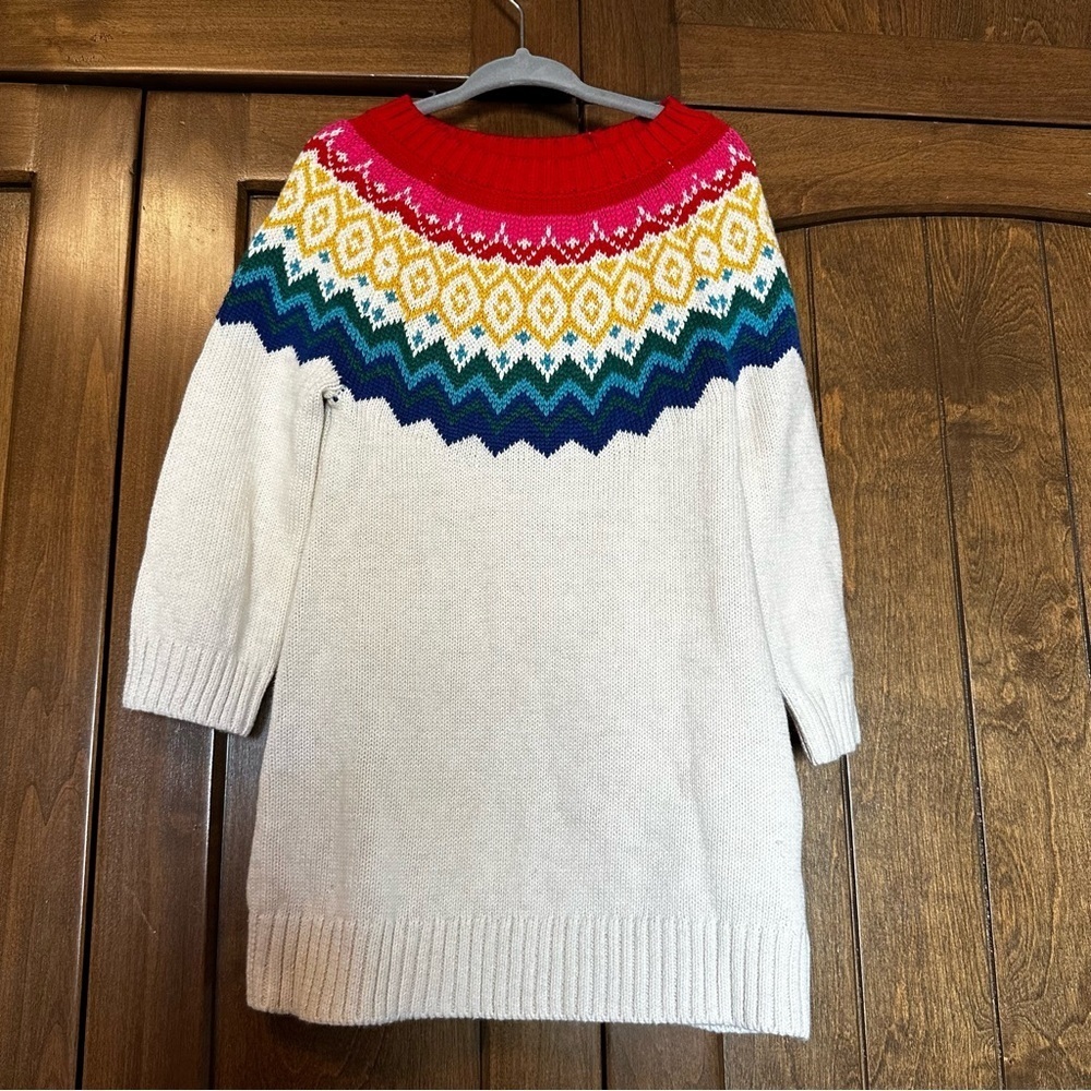 🌟3/$20🌟 Gymboree fair isle sweater dress